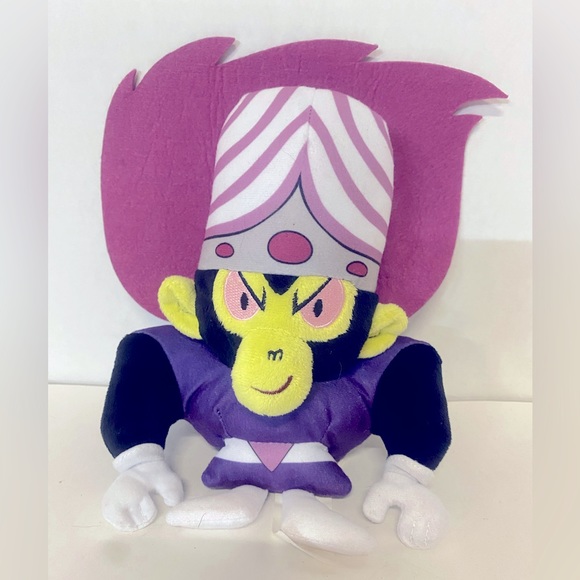 Other - The Powerpuff Girls Mojo plush toy